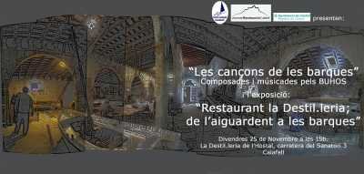 El grup "Buhos" presenta les cançons a les nostres barques 1 3Open2011_EntregaTrofeus