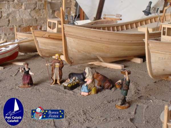 Cantada de pessebres 1 Pessebre de l'associació