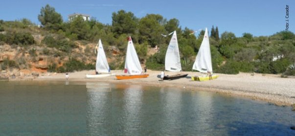 Travessia Calafell-Canet 1 Travessia Calafell-Canet 2009