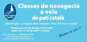 Classes de navegació a vela 1 Classes de navegació a vela