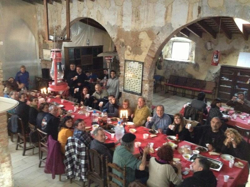 La primera calçotada de l'any