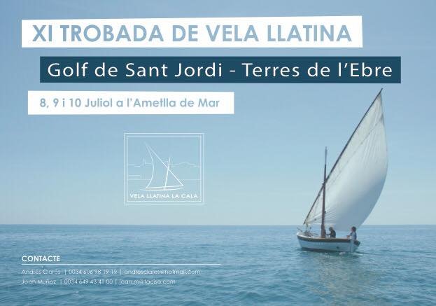 XI Trobada Vela Llatina de l'Ametla de Mar
