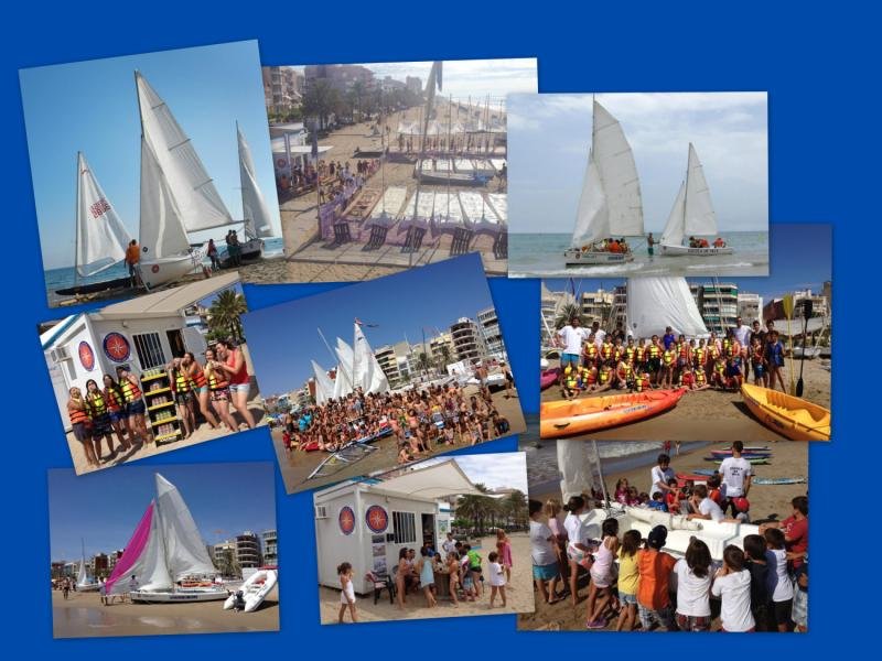 Presentación de la escuela 2 Escola de Vela