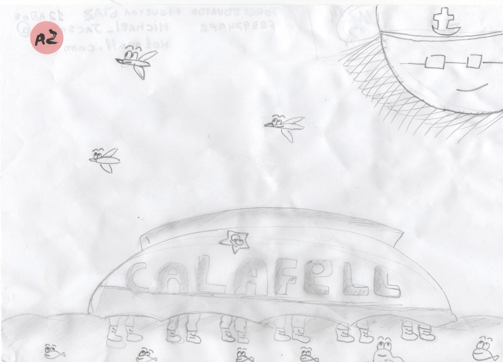 3er classificat 11 a 14 anys: Jorge Eduardo Figeroa