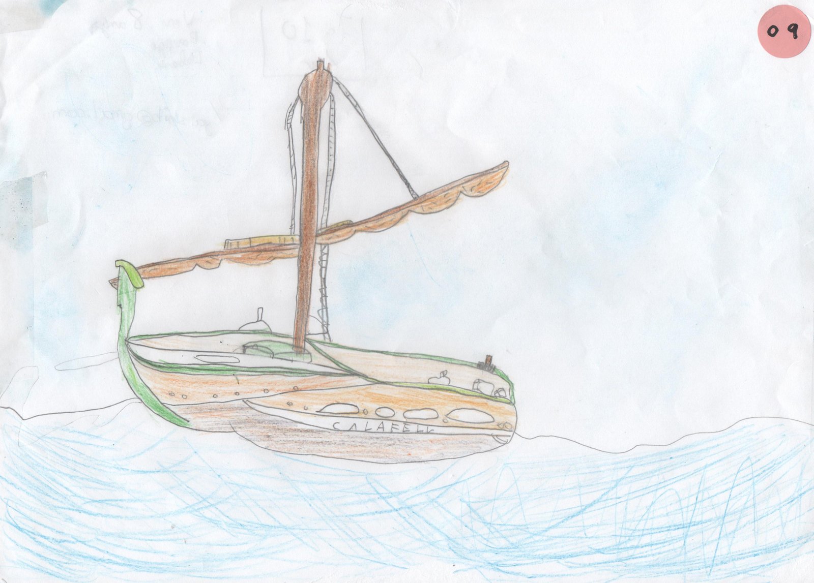 1er classificat 7 a 10 anys: Jon Borrego