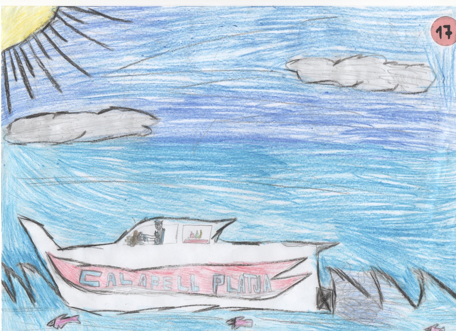 2n classificat 7 a 10 anys: Xavier Raventos