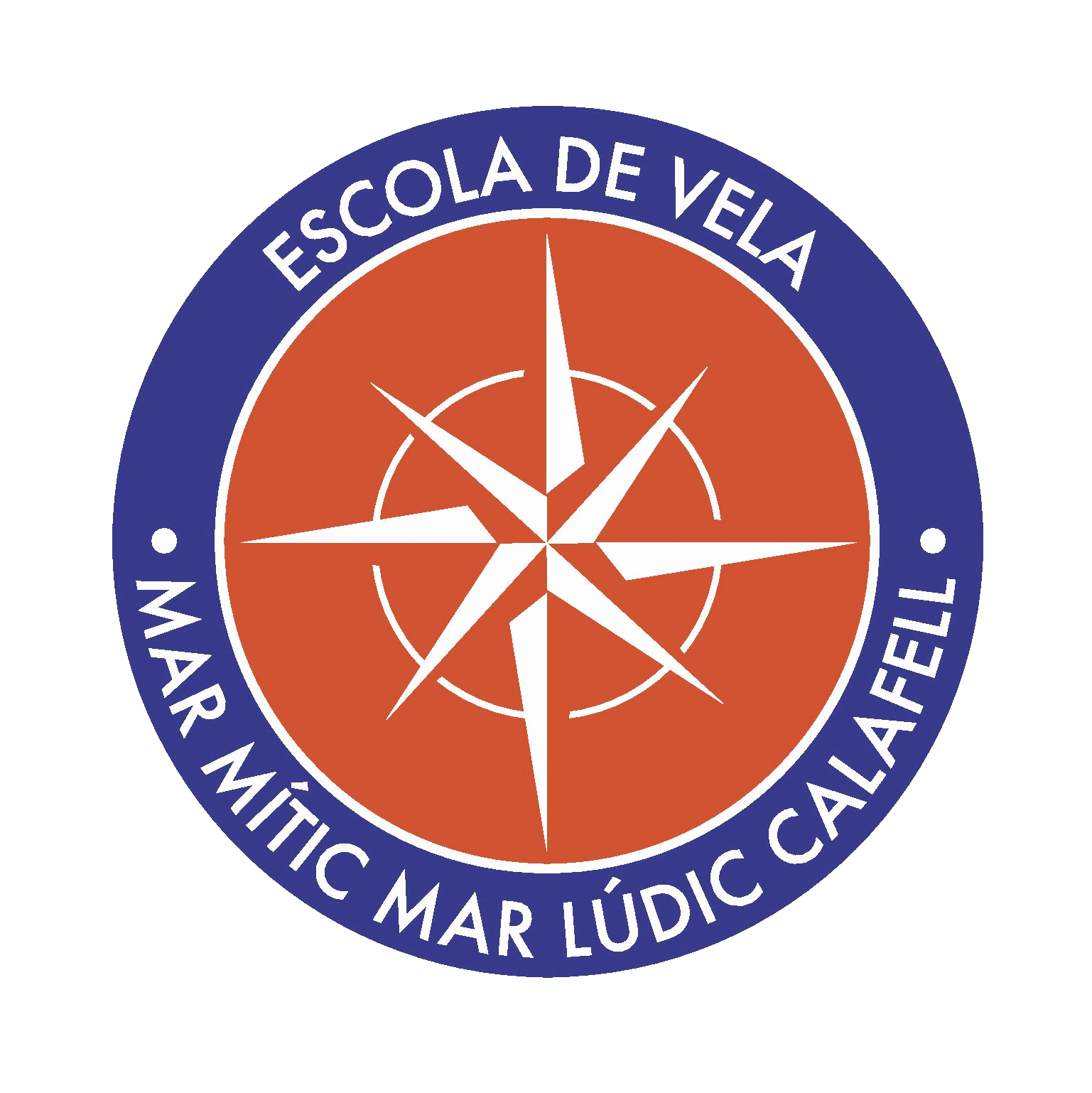 Presentación de la escuela 1 logo Escola de Vela