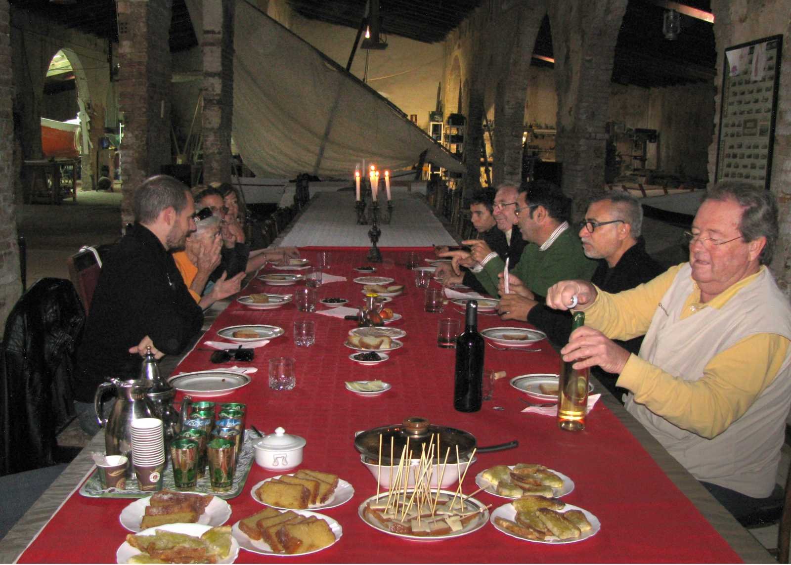 La barca "germana" del Capitán Argüello es dirà Carlos Barral 1 La barca "germana" del Capitán Argüello es dirà Carlos Barral