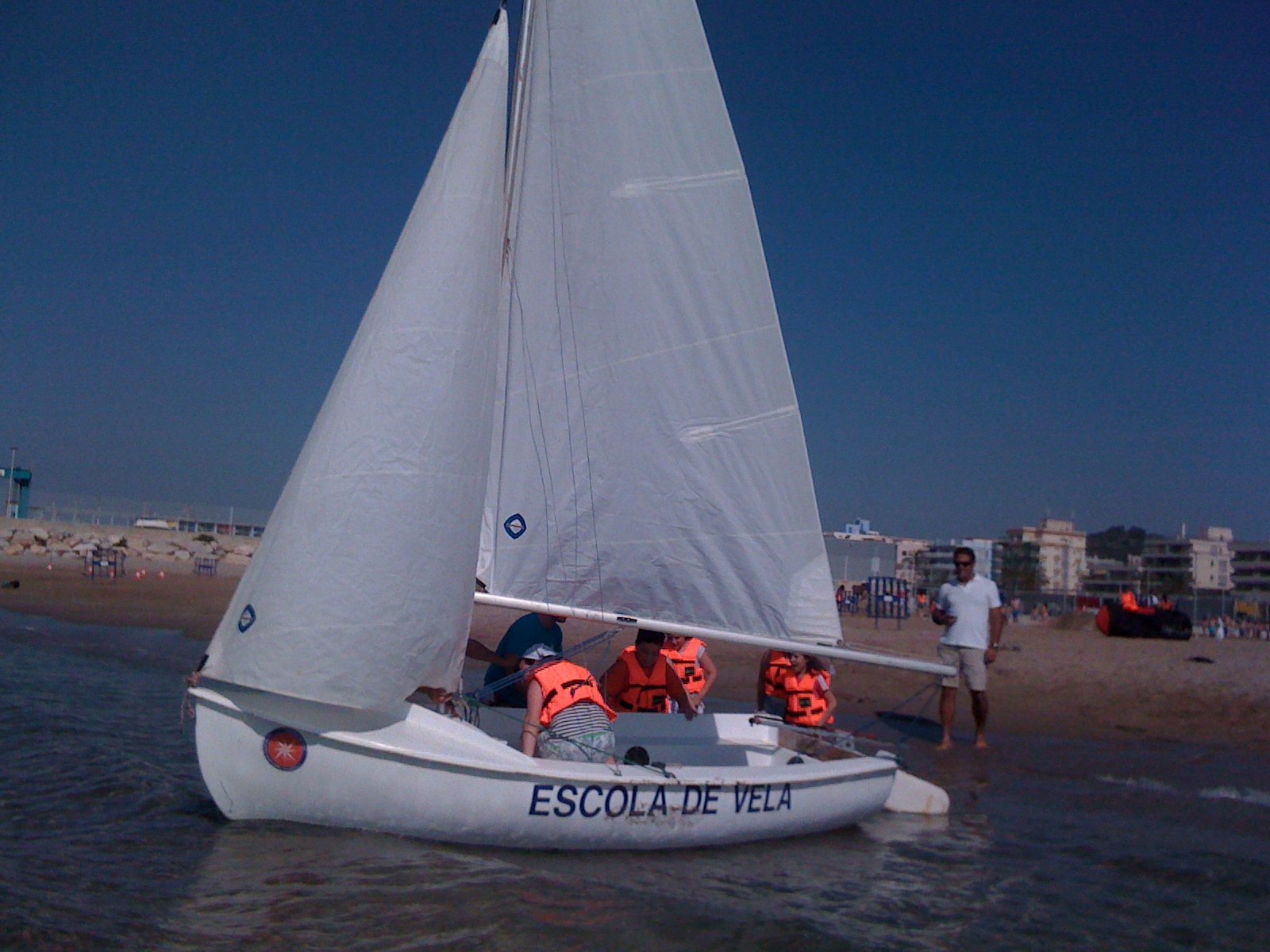 Les asptinacas amb els nens