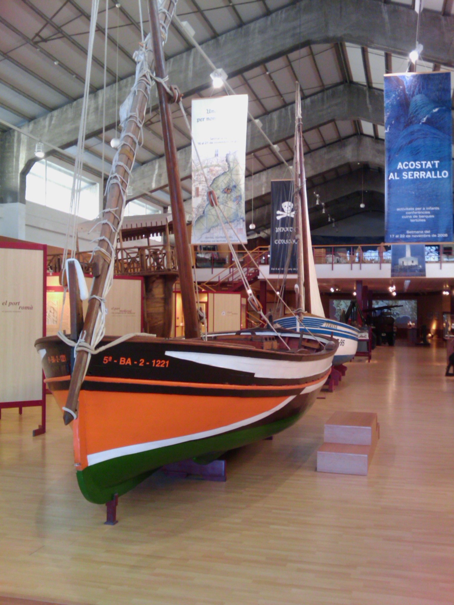 patí català a Calafell