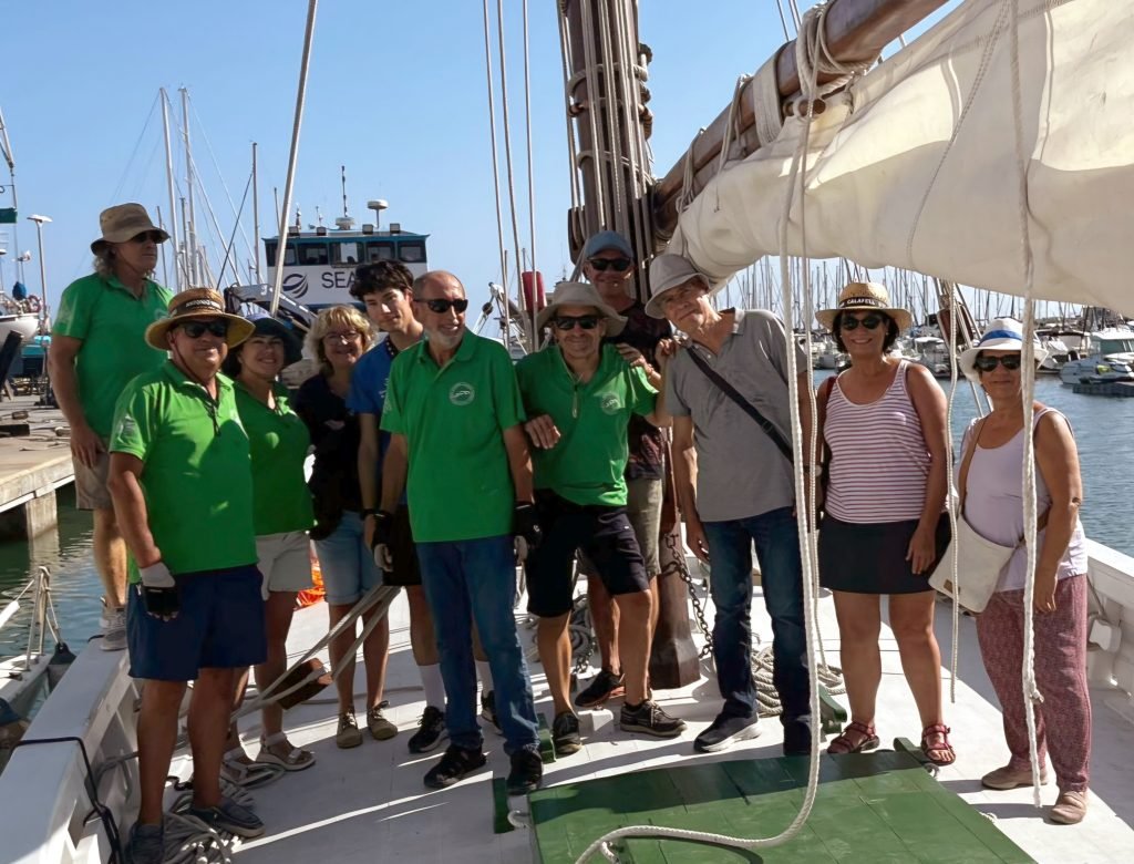 Salida con los Amigos del Patrimonio 2 Sortida amb els Amics del Patrimoni