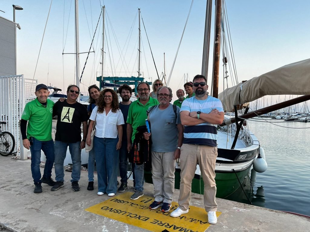 Sortida amb l'equip de Calafell Històric