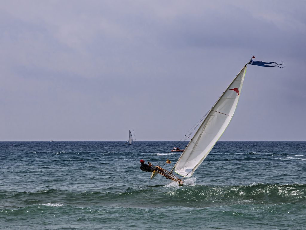 Fallo I Concurs de Fotografia de patí català i vela llatina