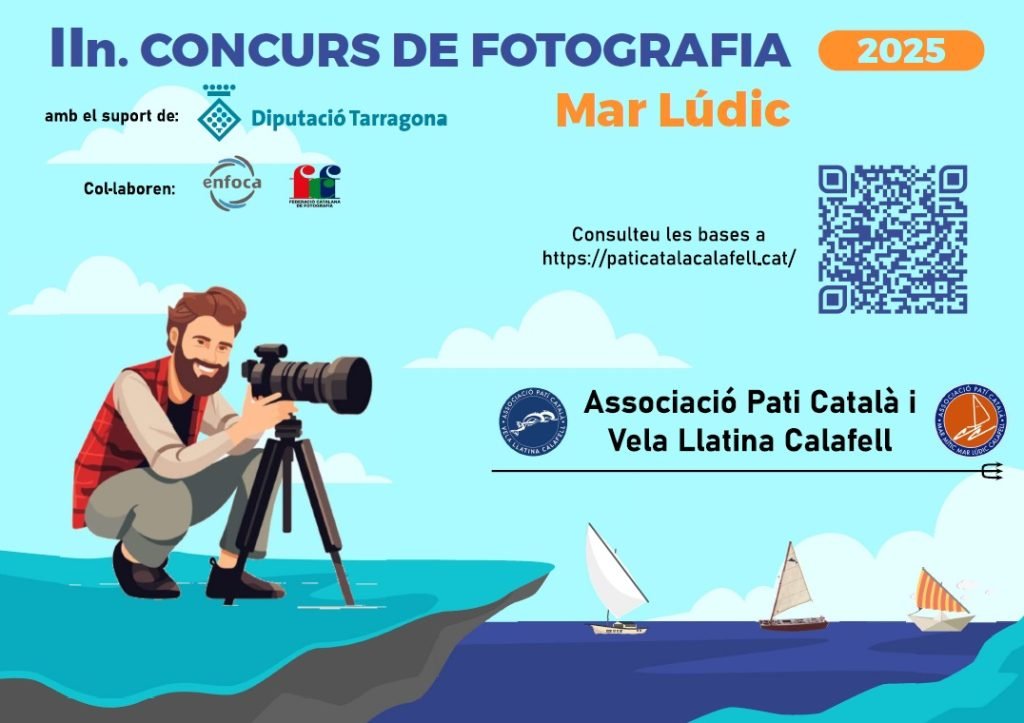 II Concurs de fotografia vela llatina i patí català