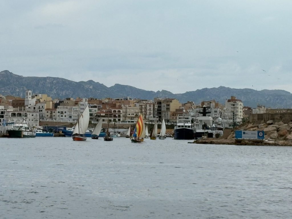 XIX Trobada Vela Llatina Golf de Sant Jordi