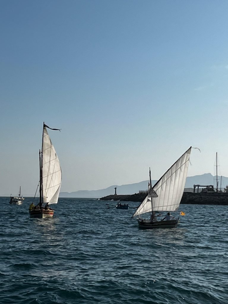 XII Trobada de Vela Llatina de Cambrils