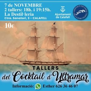 Tallers del cocktail d'ultramar 3 Tallers del cocktail d'ultramar