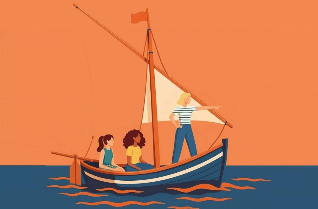 Vela llatina en femení: I Trobada de dones navegants