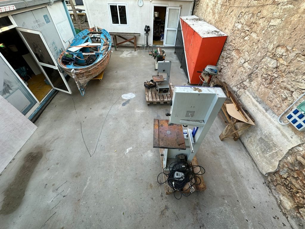 El nou taller de la Destil·leria